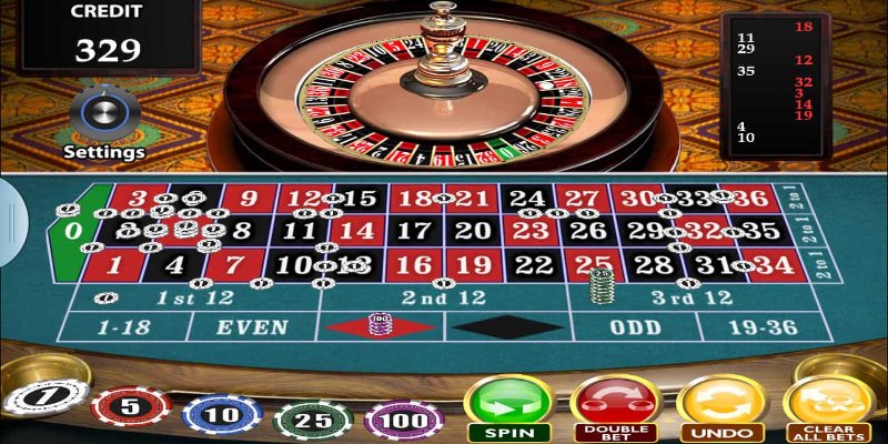 Roulette 3D