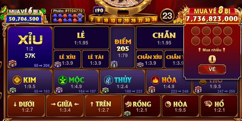 Keno Lộc Phát