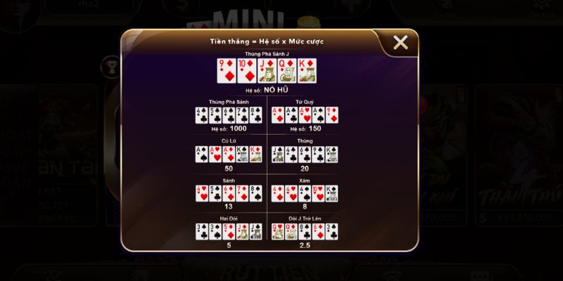 Mini Poker