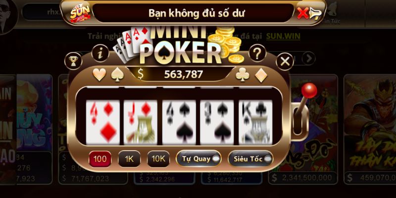 Mini Poker