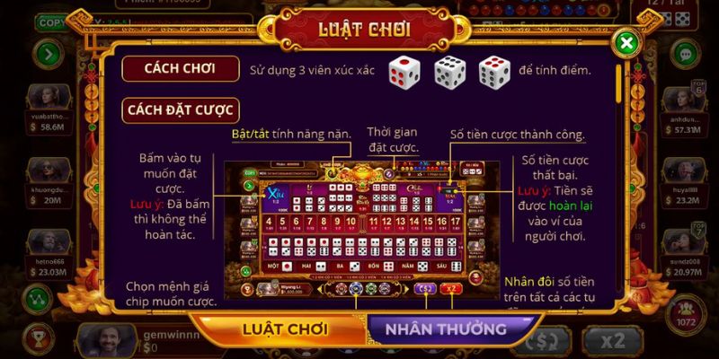 sicbo tài phú