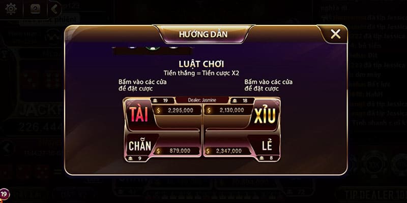 Tài Xỉu Live