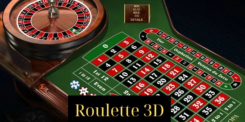 Roulette 3D