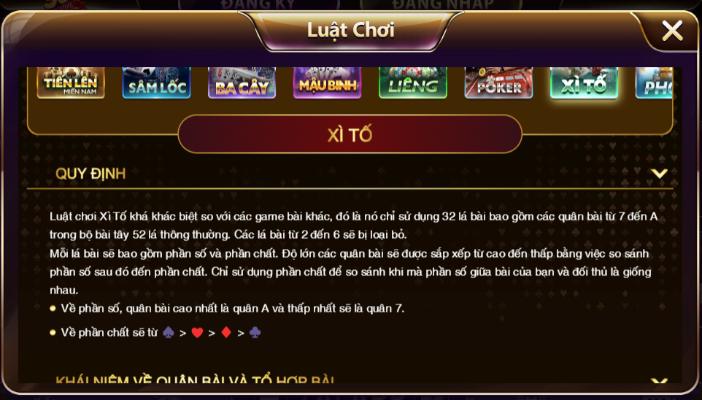 xì tố