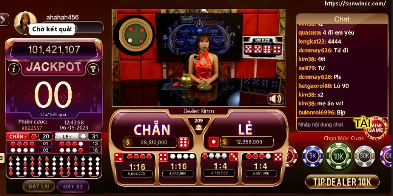 Xóc đĩa tứ linh
